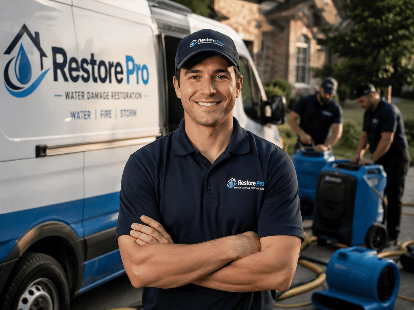 Water Damage Restoration company in Dassel, MN