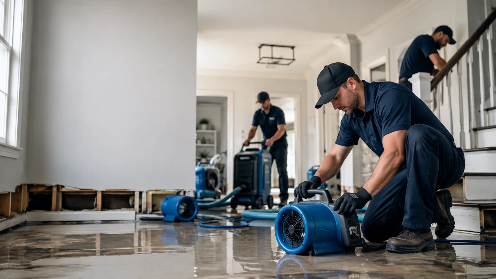 Water Damage Restoration in Dassel, MN near me